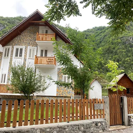Bed & Breakfast Bujtina Tinari Theth